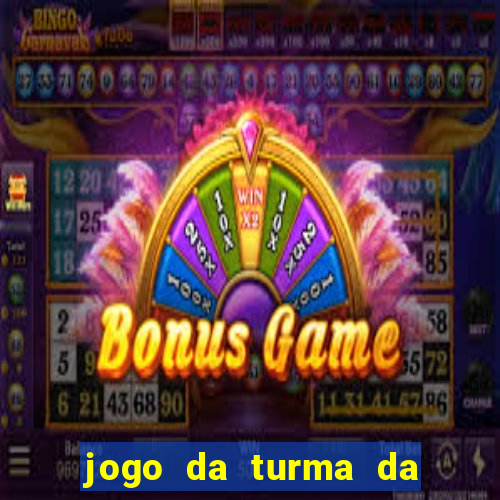 jogo da turma da monica a festa assombrada